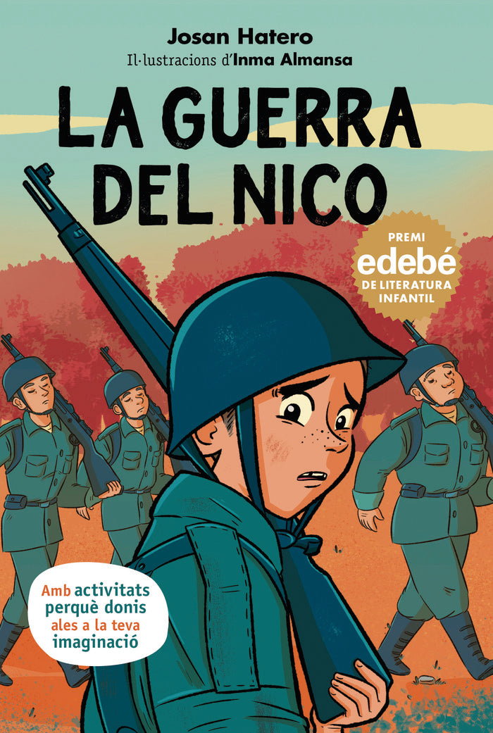 LA GUERRA DEL NICO, de HATERO, JOSAN | portada del libro