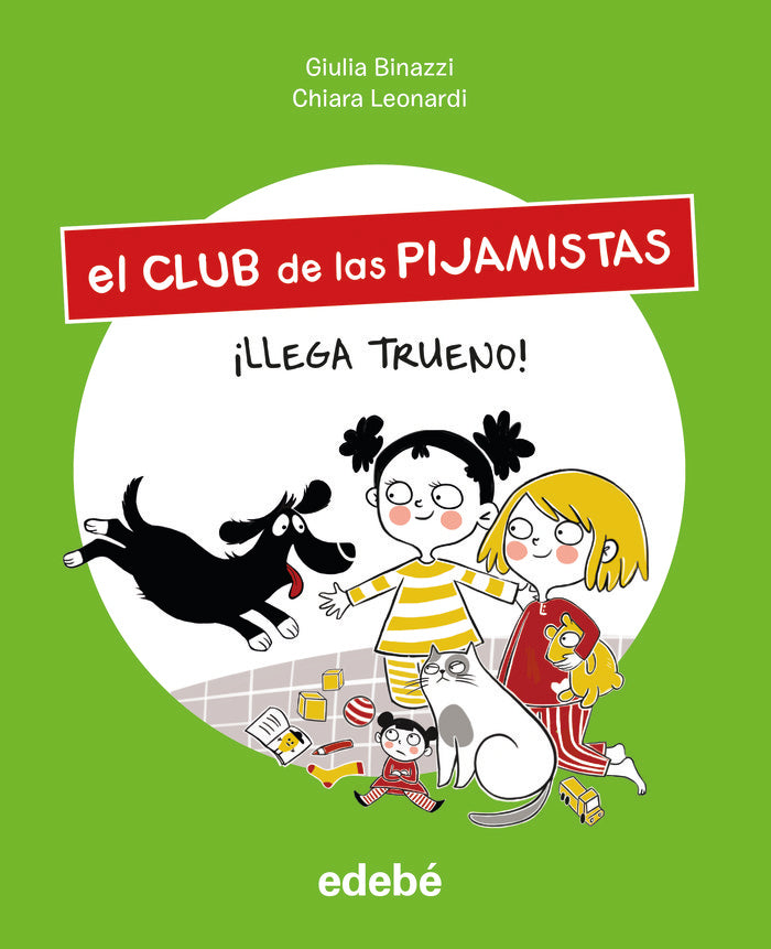 LLEGA TRUENO, de BINAZZI, GIULA | portada del libro