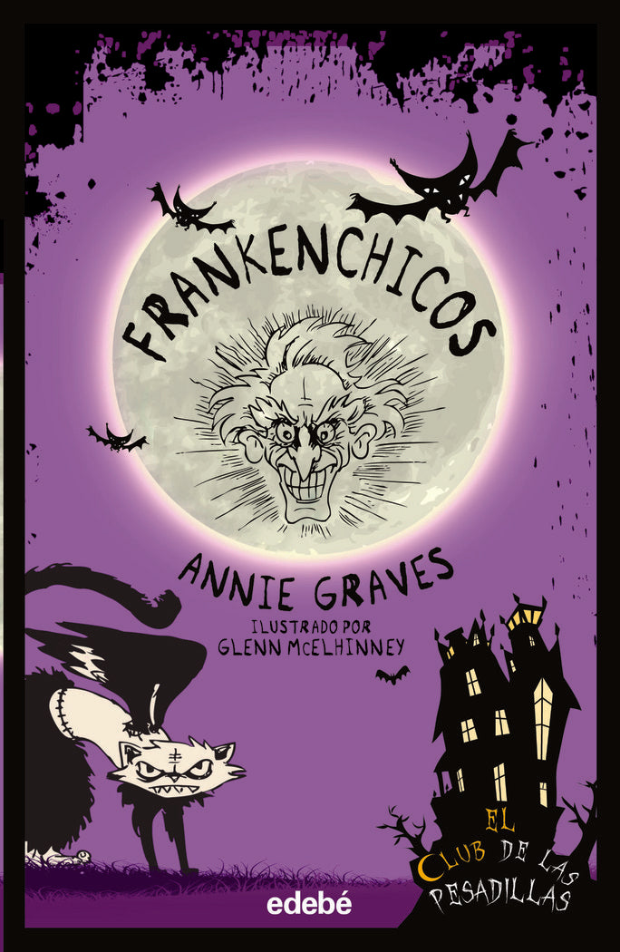 FRANKENCHICOS, de GRAVES, ANNIE | portada del libro
