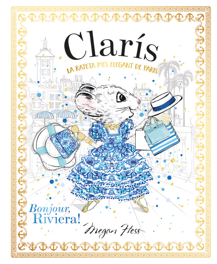 3. BONJOUR, RIVIERA!, de HESS, MEGAN | portada del libro