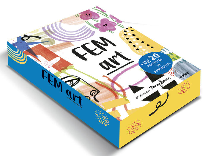FEM ART, de BOWERS, JENNY | portada del libro