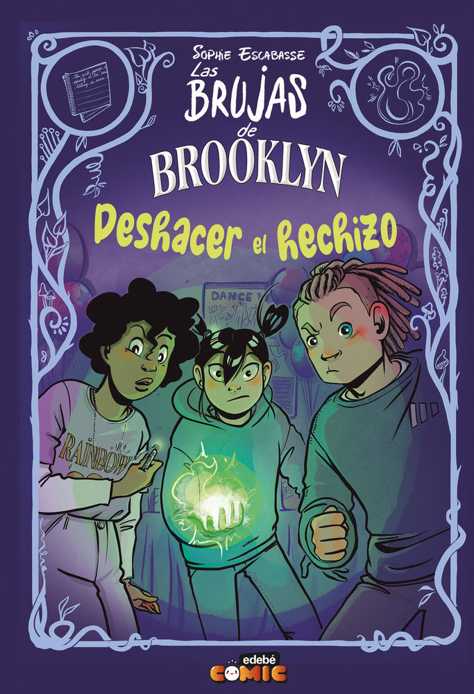 5. DESHACER EL HECHIZO, de ESCABASSE, SOPHIE | portada del libro
