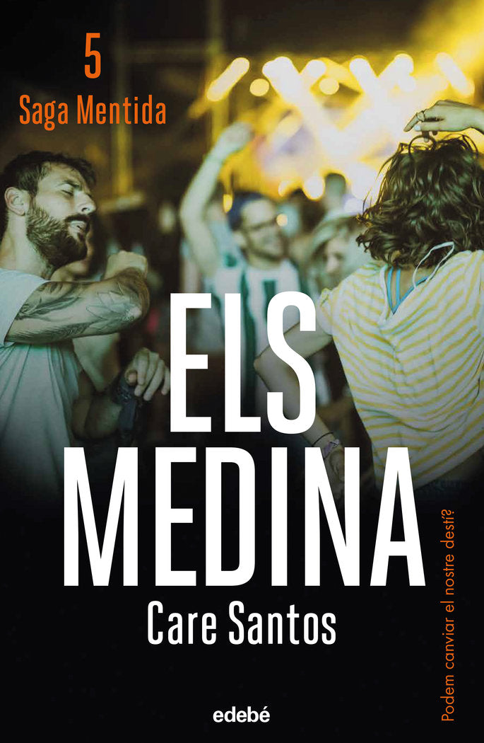 MEDINA, ELS, de SANTOS, CARE | portada del libro