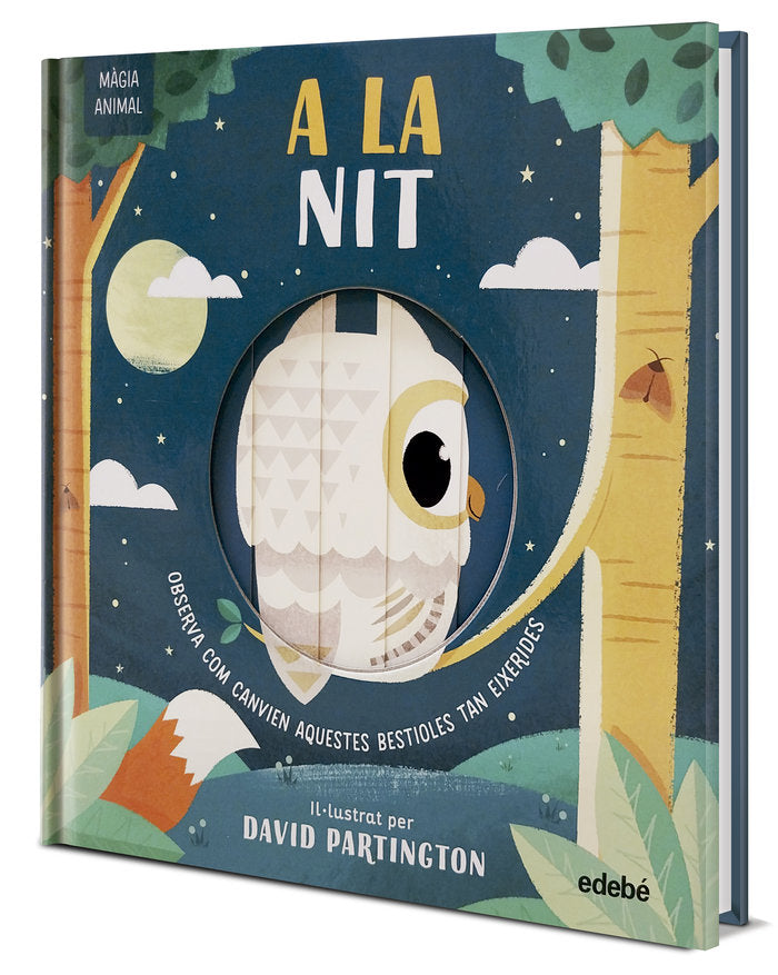 MAGIA ANIMAL A LA NIT, de CLARK, NEIL | portada del libro