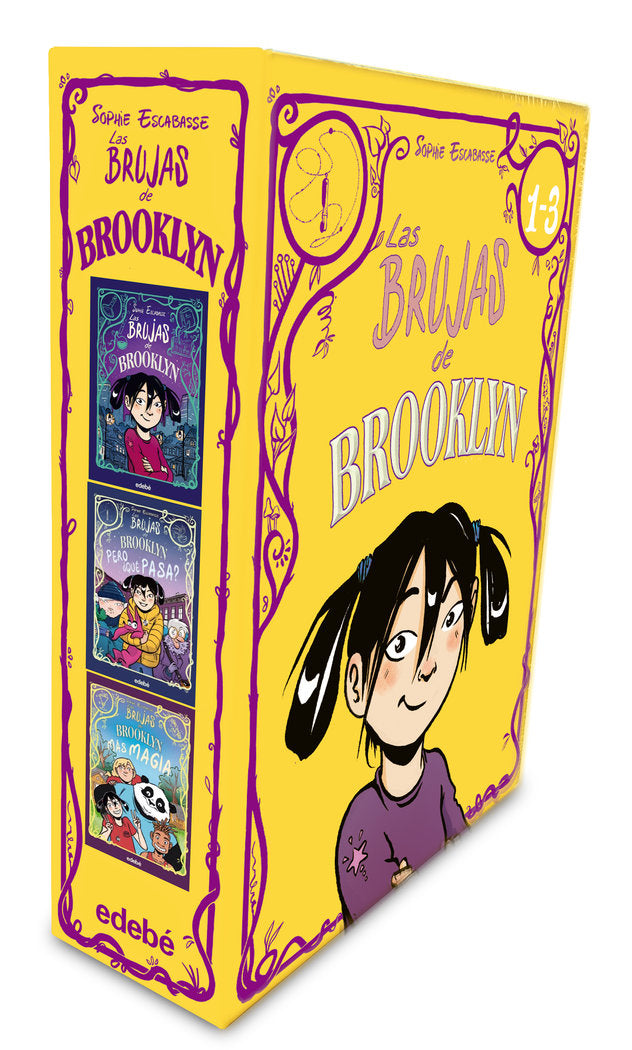 LAS BRUJAS DE BROOKLYN. Caja regalo, de ESCABASSE, SOPHIE | portada del libro