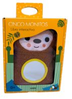 CINCO MONITOS LIBRO INTERACTIVO PARA BEBES, de Varios autores | portada del libro