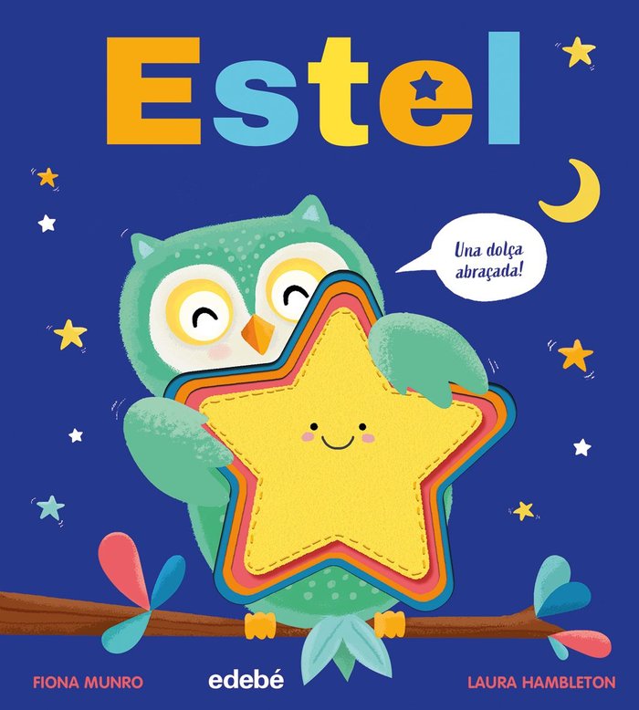 ESTEL UNA DOLÇA ABRAÇADA, de MUNRO | portada del libro