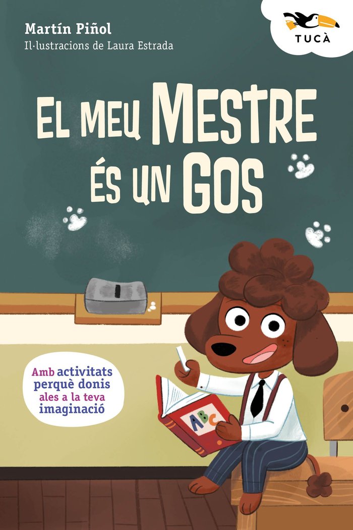 EL MEU MESTRE ES UN GOS, de PIÑOL, MARTIN | portada del libro