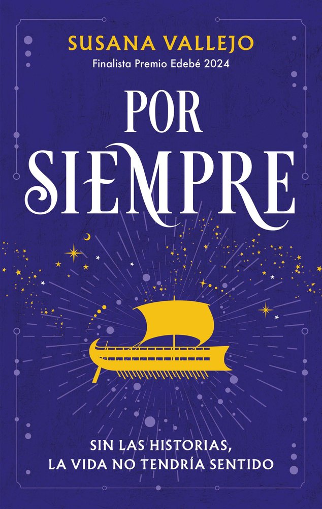 POR SIEMPRE, de VALLEJO, SUSANA | portada del libro