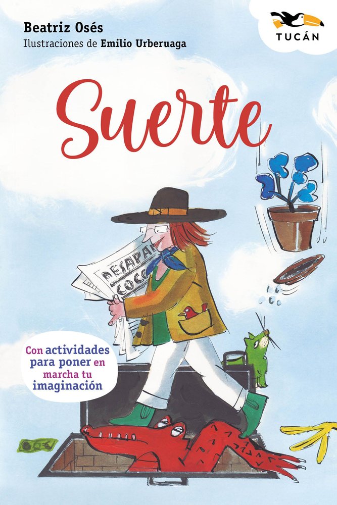 SUERTE, de OSES, BEATRIZ | portada del libro