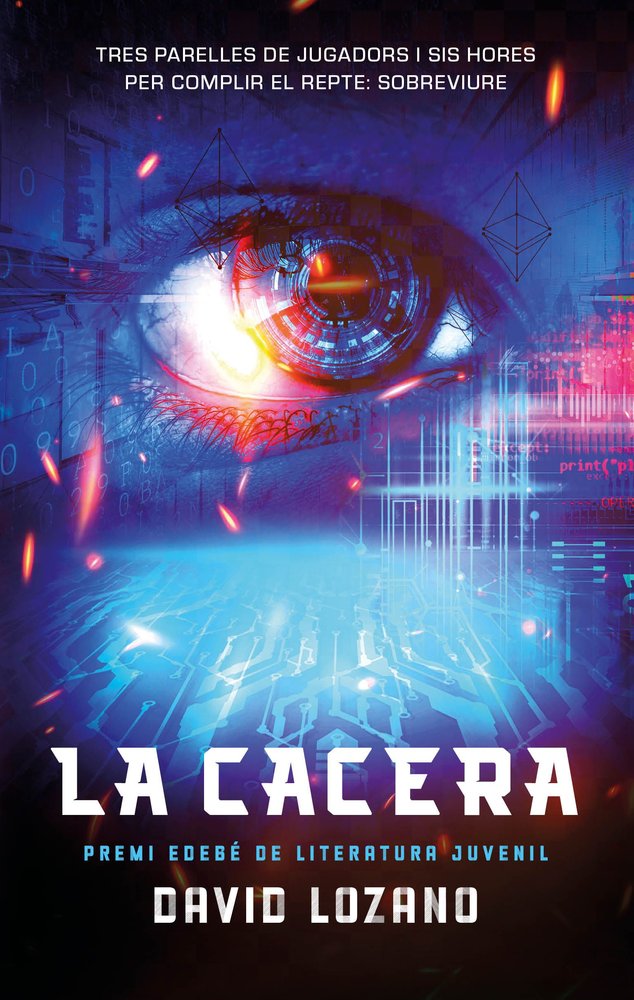 LA CACERA, de LOZANO, DAVID | portada del libro