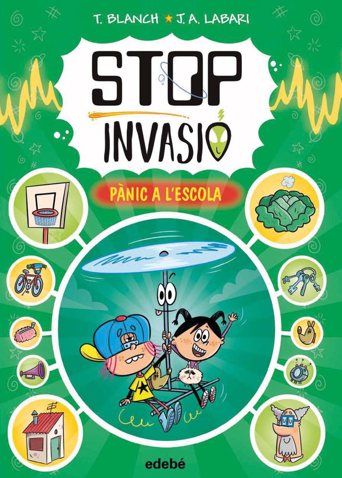 STOP INVASIO PANIC A L'ESCOLA, de BLANCH, TERESA | portada del libro