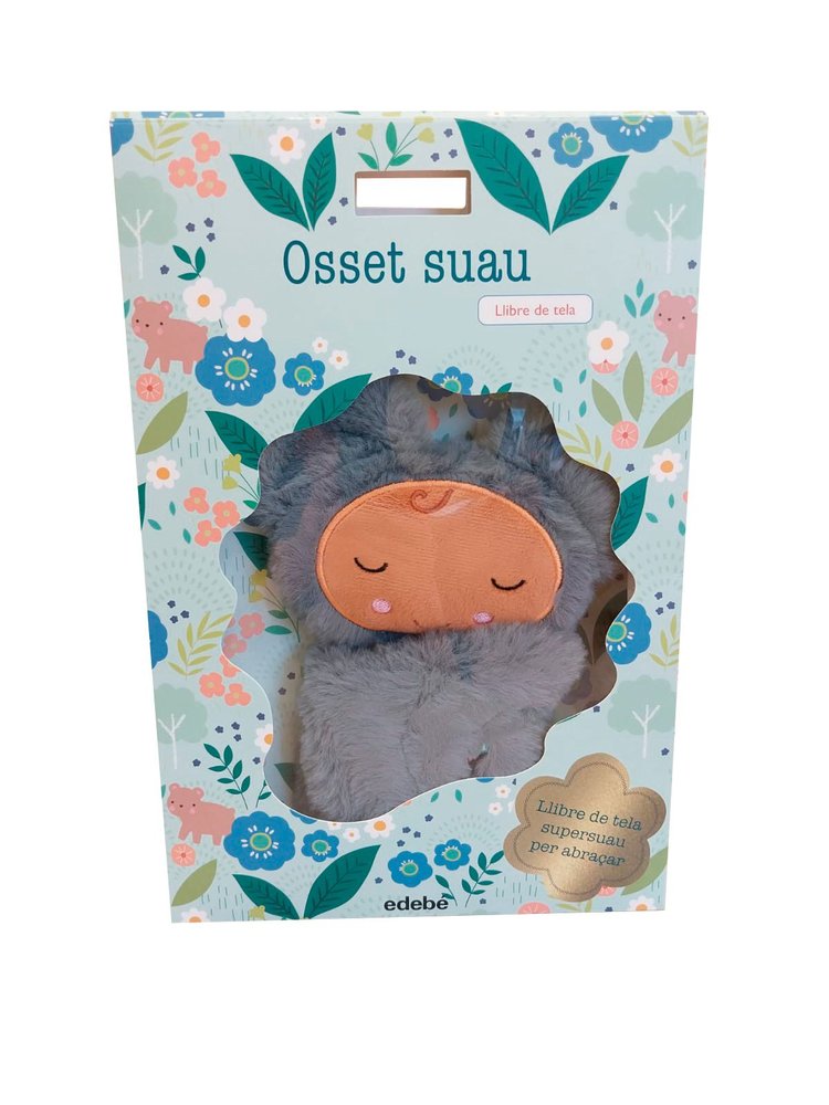 OSSET SUAU. LLIBRE DE TELA SUPERSUAU PER ABRAÇAR, de BROOKS, SUSIE | portada del libro