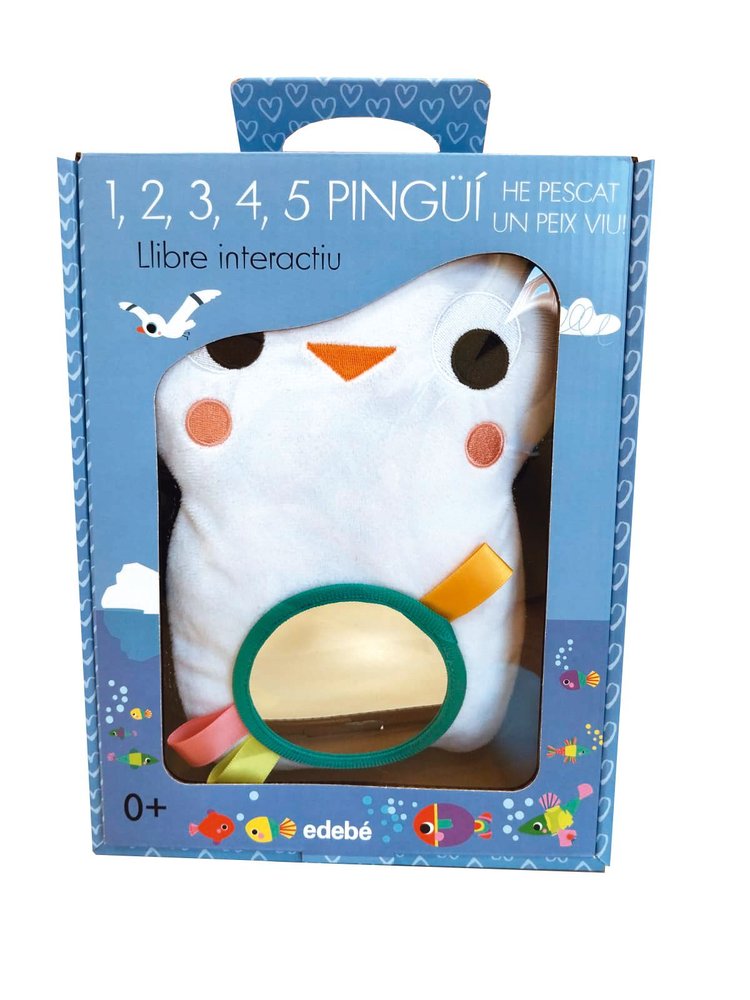 PINGUI (LLIBRE INTERACTIU PER A NADONS), de ELEPHANT AND BIRD BOOKS | portada del libro