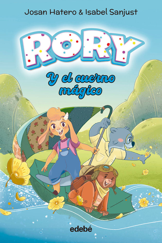RORY Y EL CUERNO MAGICO, de HATERO, JOSAN | portada del libro
