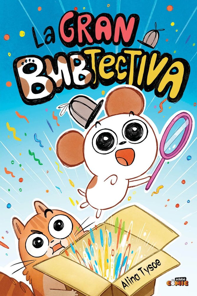 1. LA GRAN BUBTECTIVA, de TYSOE, ALINA | portada del libro