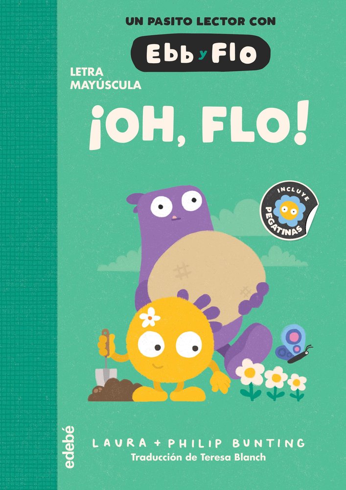 ¡OH, FLO!, de BUNTING, LAURA | portada del libro