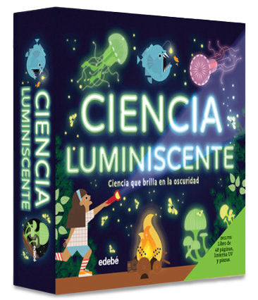 CIENCIA LUMINISCENTE, de TAYLOR, SARANNE | portada del libro