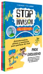 PACK STOP INVASION, de Teresa Blanch | portada del libro