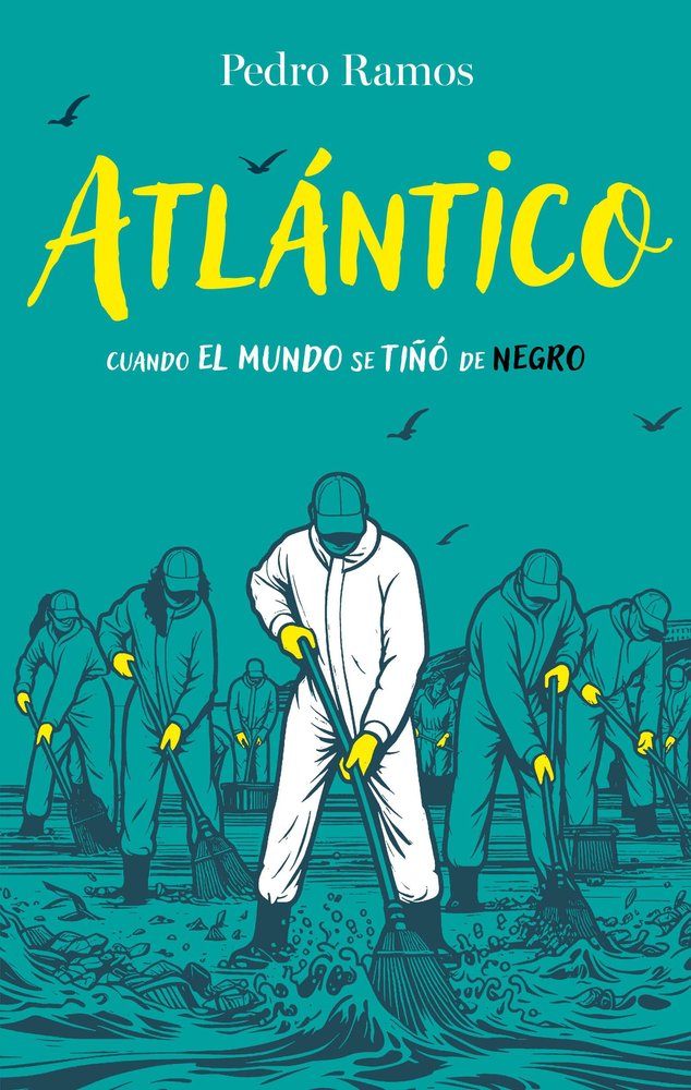 ATLANTICO, de RAMOS, PEDRO | portada del libro