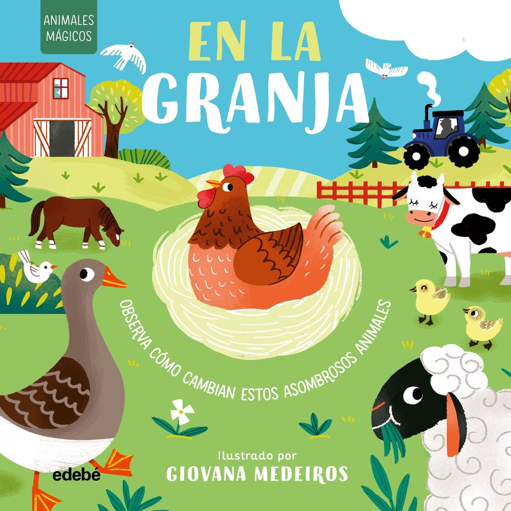 EN LA GRANJA, de BARR, JOHNNY | portada del libro