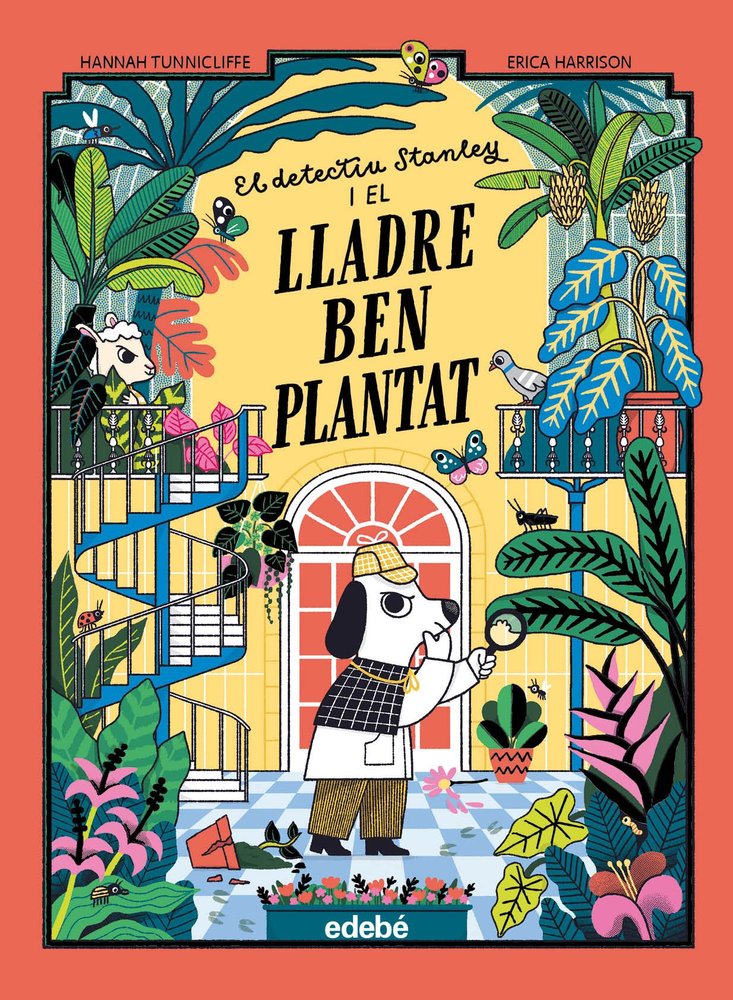 EL DETECTIU STANLEY I EL LLADRE BEN PLANTAT, de TUNNICLIFFE, HANNAH | portada del libro