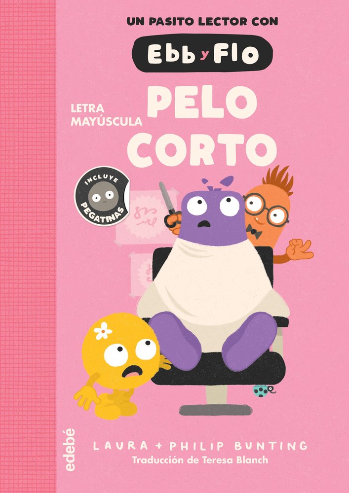PELO CORTO, de BUNTING, LAURA | portada del libro