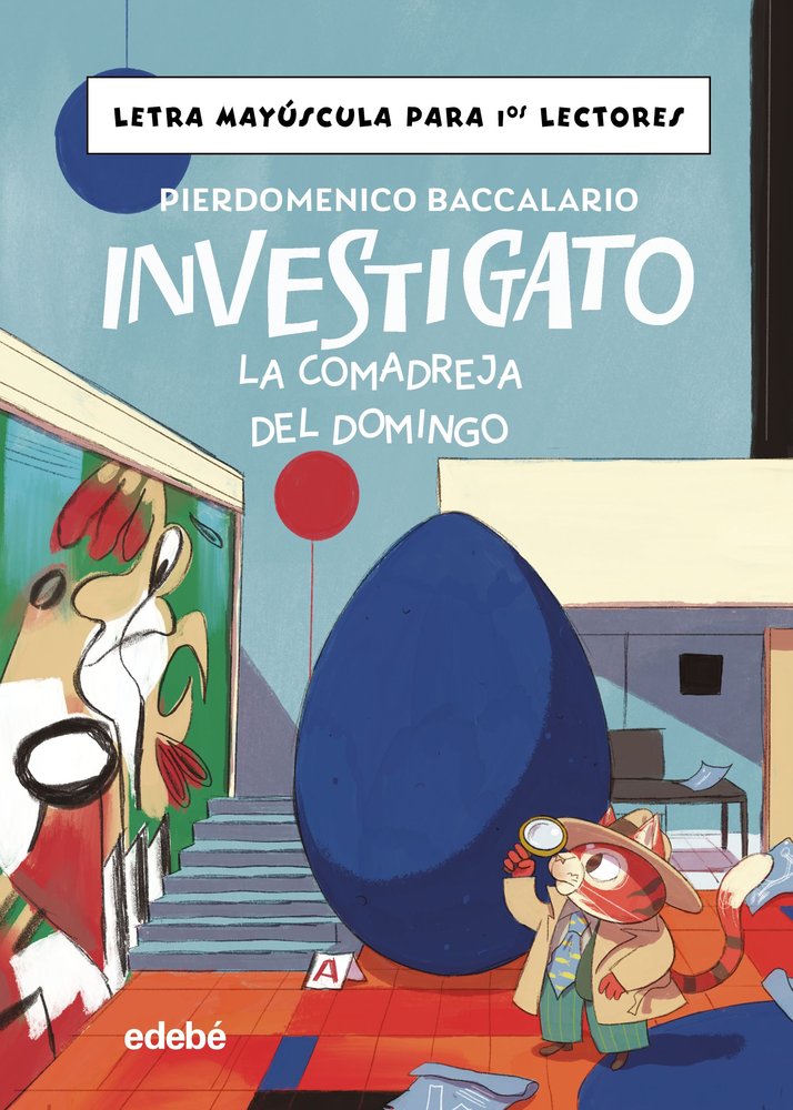 INVESTIGATO LA COMADREJA DEL DOMINGO, de BACCALARIO, PIERDOMENENICO | portada del libro