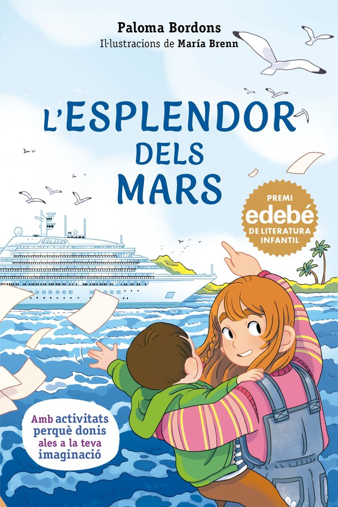 L'ESPLENDOR DELS MARS, de PALOMA BORDONS | portada del libro
