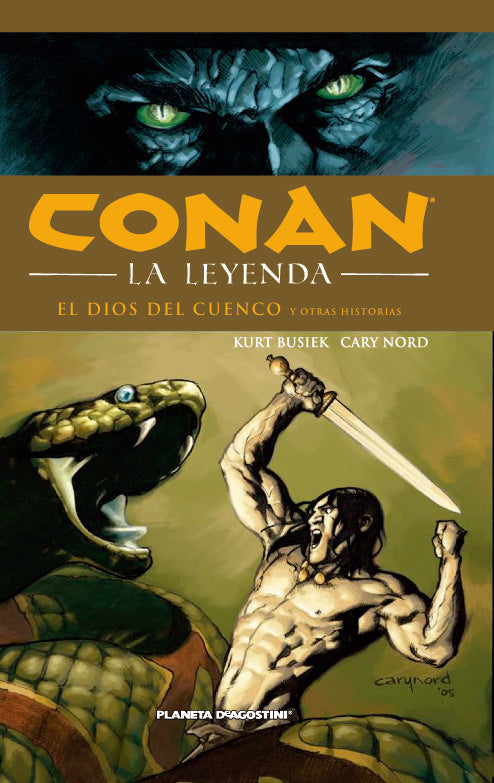 Conan La leyenda nº 02/12, de Nord | portada del libro