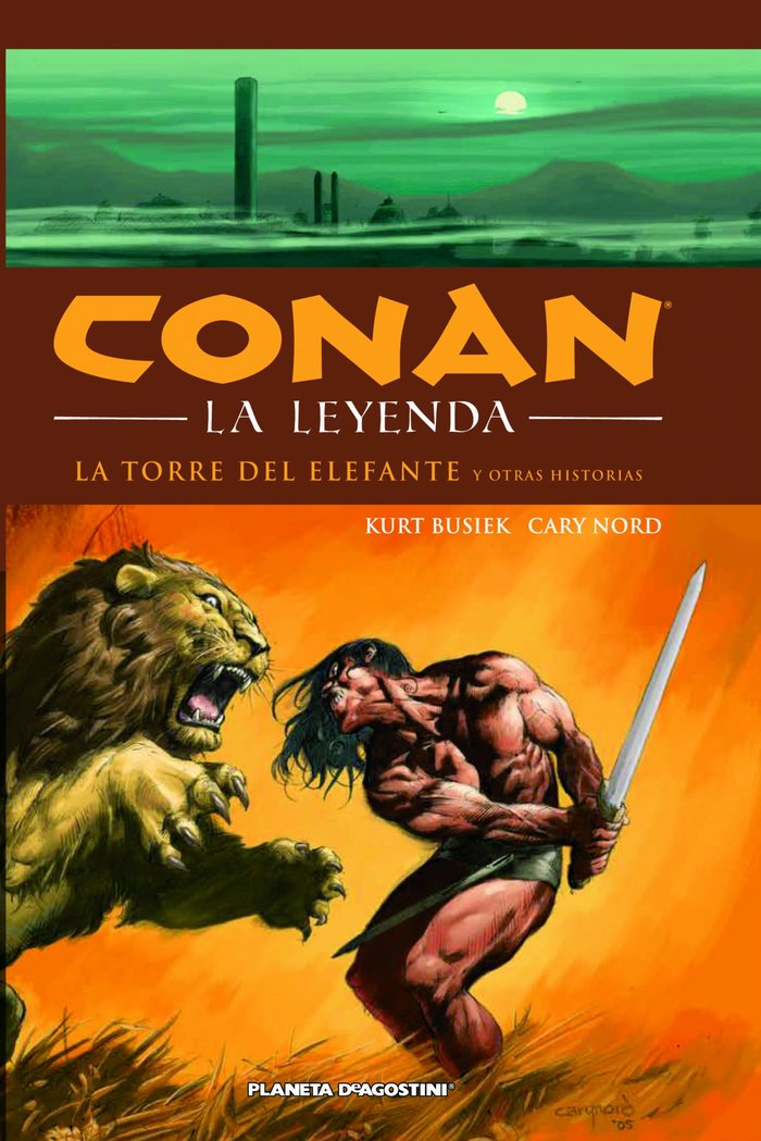 Conan La leyenda nº 03/12, de Nord | portada del libro