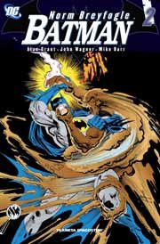 BATMAN DE NORM BREYFOGLE nº 02, de ALAN GRANT | portada del libro