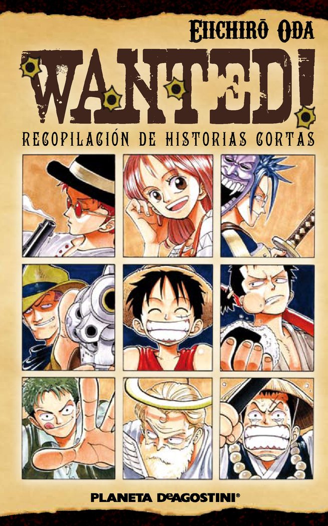 Wanted (One Piece), de Oda, Eiichiro | portada del libro