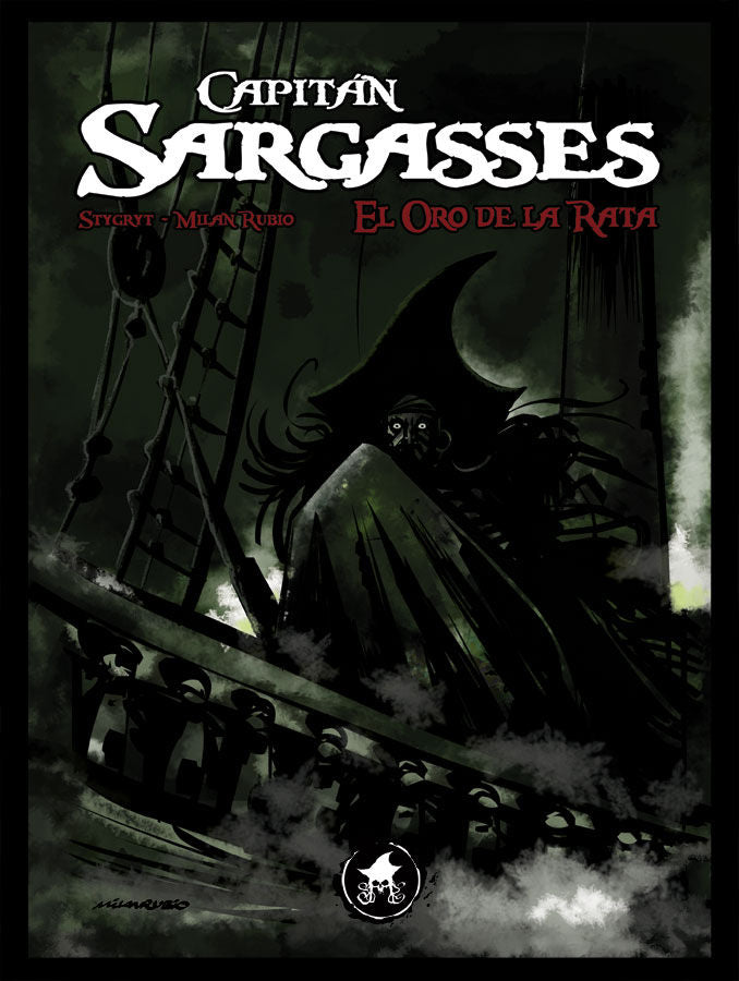 CAPITAN SARGASSES, de RUBIO, MILAN | portada del libro