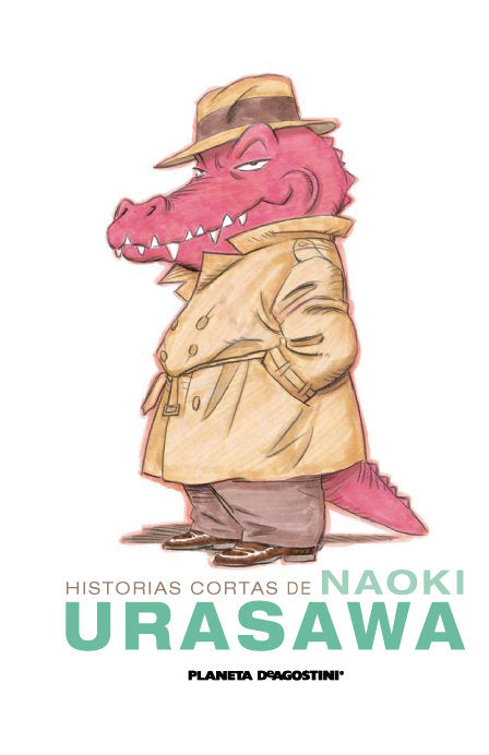 Historias cortas de Urasawa, de Urasawa, Naoki | portada del libro