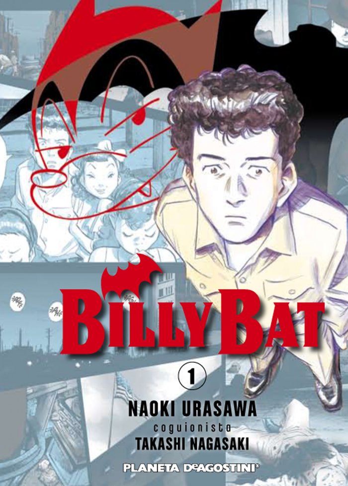 Billy Bat nº 01/20, de Nagasaki, Takashi | portada del libro