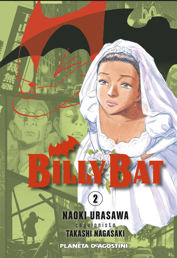 Billy Bat nº 02/20, de Nagasaki, Takashi | portada del libro