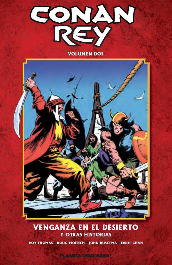 Conan Rey nº 02/11, de Thomas | portada del libro