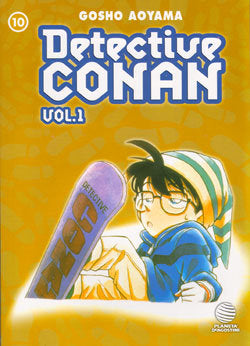 Detective Conan I nº 10/13, de Aoyama | portada del libro