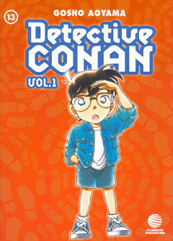 Detective Conan I nº 13/13, de Aoyama | portada del libro