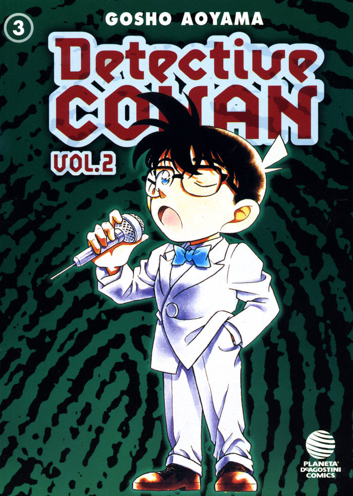 Detective Conan II nº 03, de Aoyama, Gosho | portada del libro