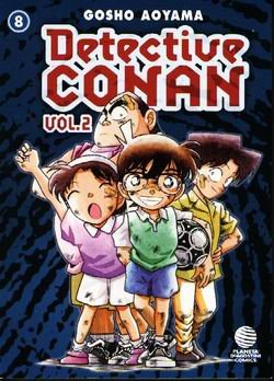 Detective Conan II nº 08, de Aoyama, Gosho | portada del libro
