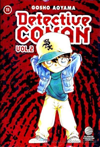 Detective Conan II nº 11, de Aoyama, Gosho | portada del libro