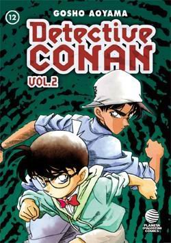 Detective Conan II nº 12, de Aoyama, Gosho | portada del libro