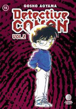 Detective Conan II nº 15, de Aoyama, Gosho | portada del libro
