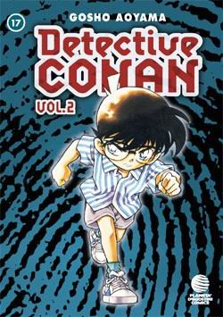 Detective Conan II nº 17, de Aoyama, Gosho | portada del libro