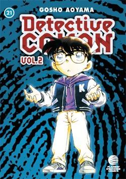 Detective Conan II nº 21, de Aoyama, Gosho | portada del libro