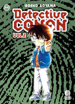 Detective Conan II nº 44, de Aoyama, Gosho | portada del libro