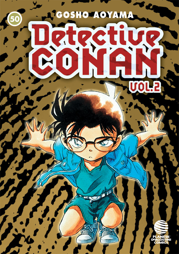 Detective Conan II nº 50, de Aoyama, Gosho | portada del libro