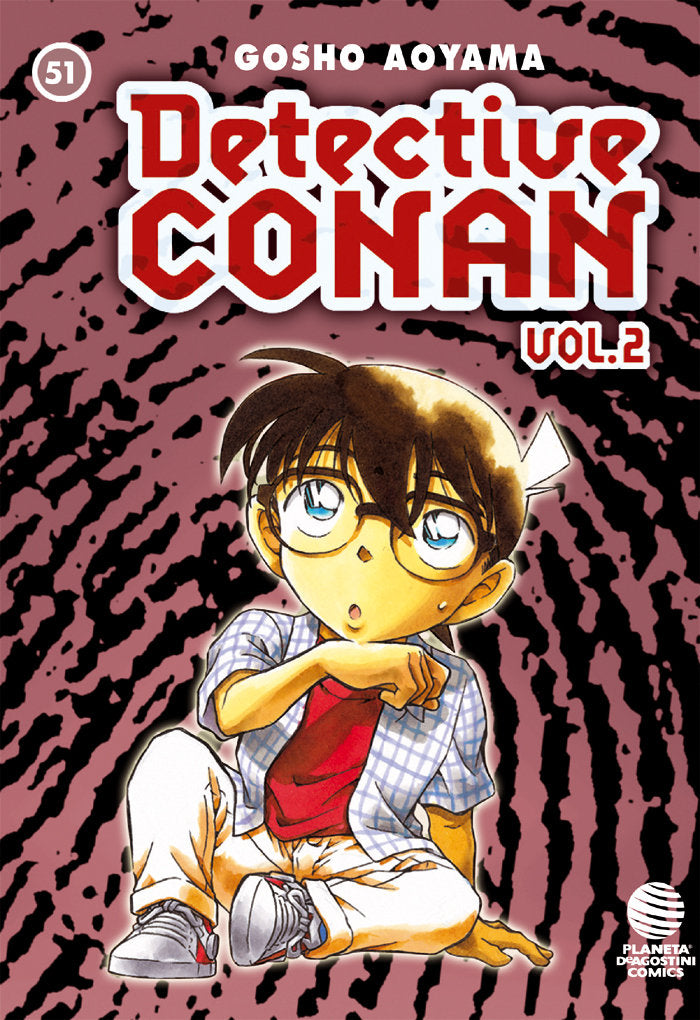 Detective Conan II nº 51, de Aoyama, Gosho | portada del libro